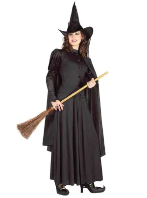 Classic Black Witch Womens Halloween Costume