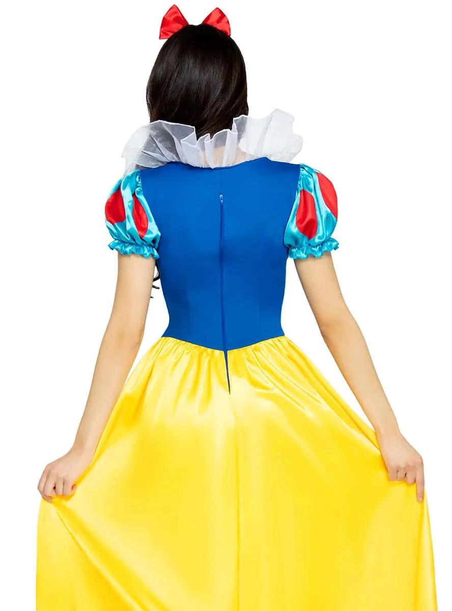 Classic Blue and Yellow Womens Fairytale Costume