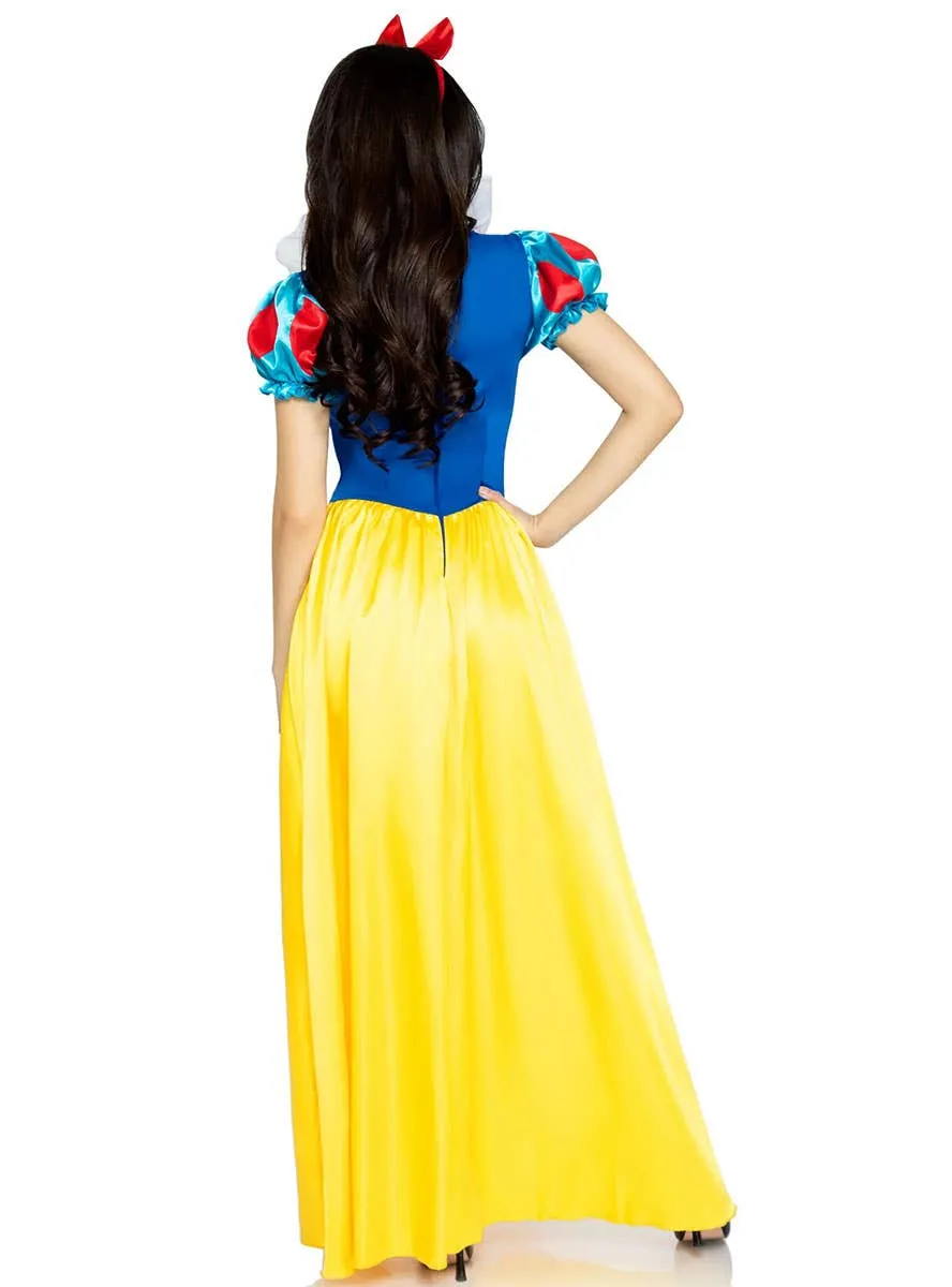 Classic Blue and Yellow Womens Fairytale Costume