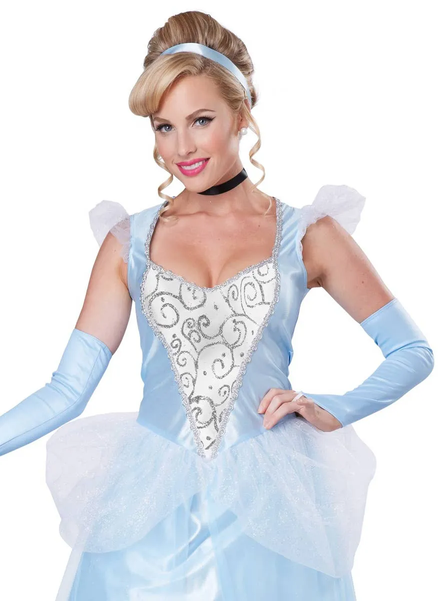 Classic Blue Princess Womens Fairytale Costume