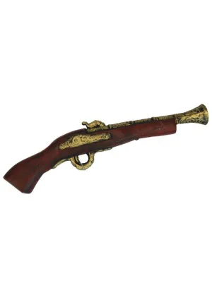 Classic Brown Pirate Musket Pistol Toy Gun