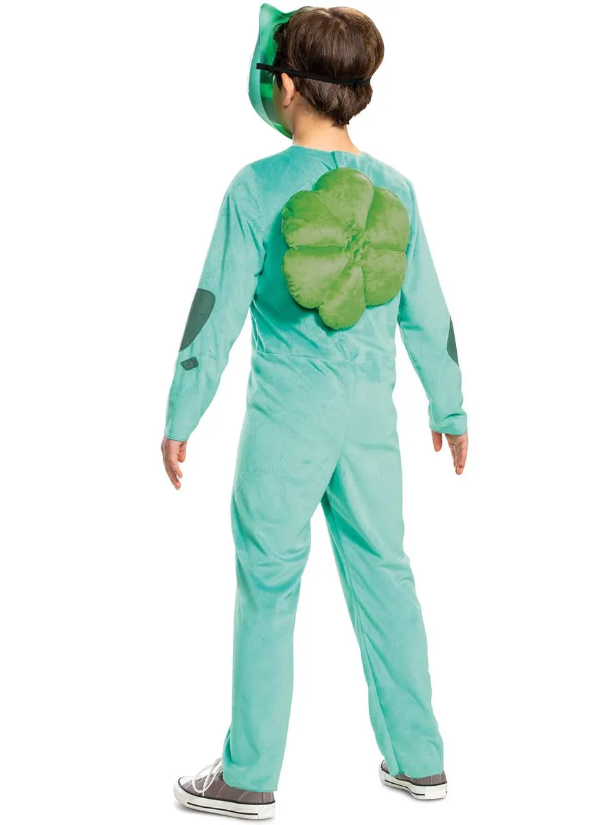 Classic Bulbasaur Kids Pokemon Book Week Costume