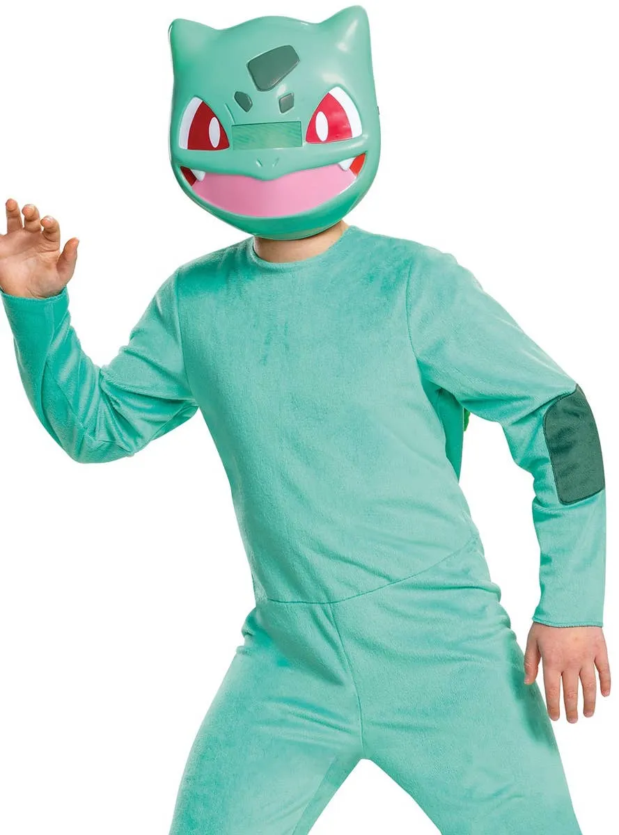 Classic Bulbasaur Kids Pokemon Book Week Costume