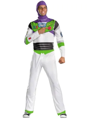 Classic Buzz Lightyear Mens Toy Story Costume