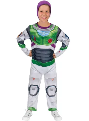 Classic Buzz Lightyear Movie Boys Dress Up Costume