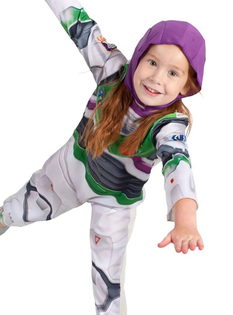 Classic Buzz Lightyear Movie Girls Fancy Dress Costume