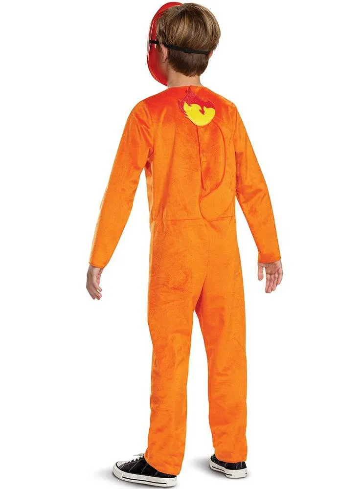 Classic Charmander Kids Pokemon Book Week Costume
