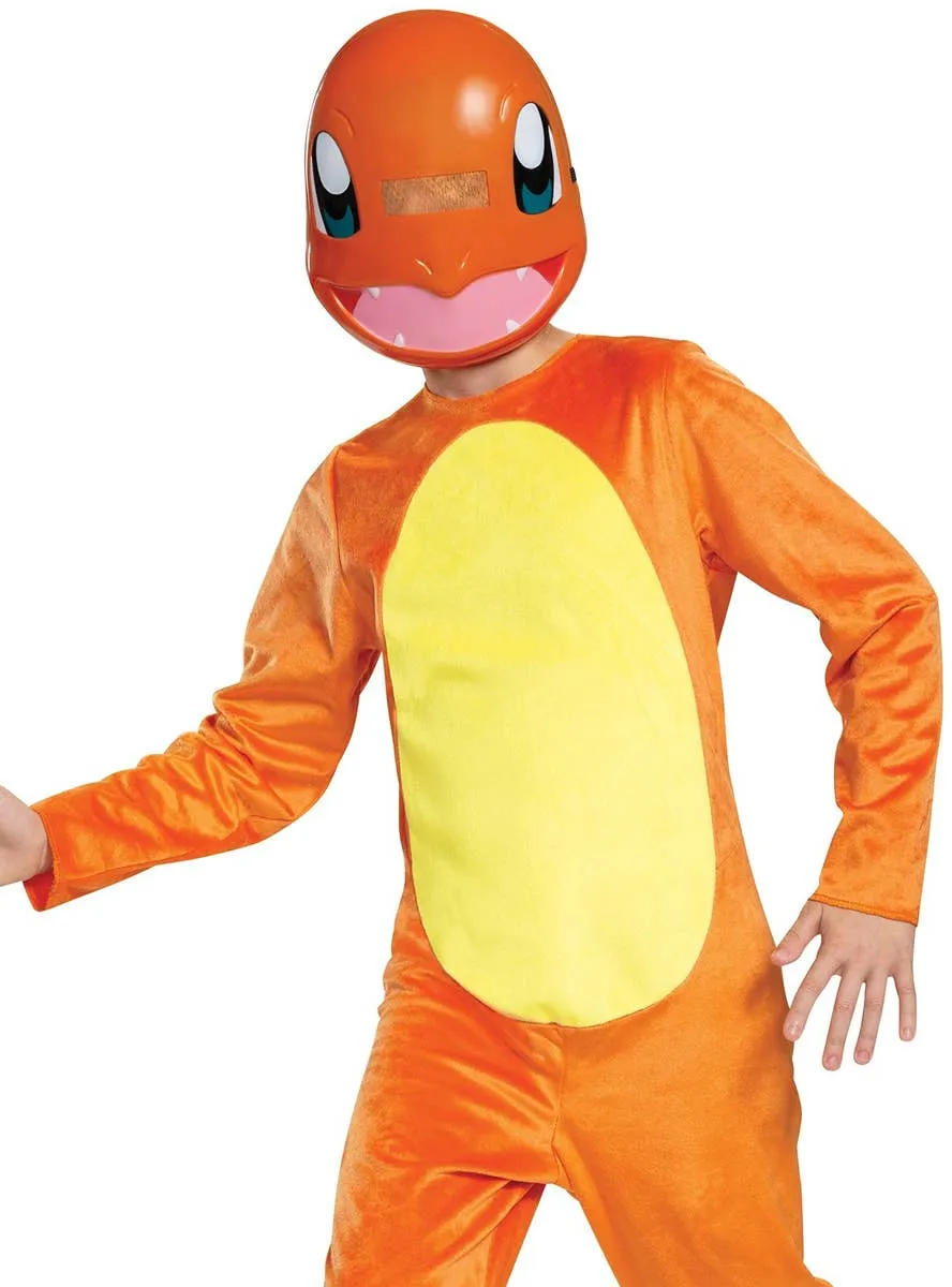 Classic Charmander Kids Pokemon Book Week Costume