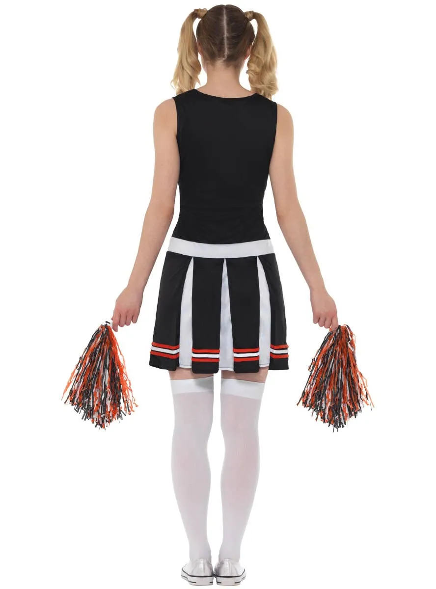 Classic Cheerleader Womens Fancy Dress Costume