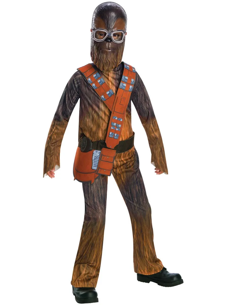 Classic Chewbacca Boys Star Wars Dress Up Costume