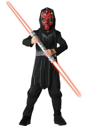 Classic Darth Maul Boys Star Wars Costume