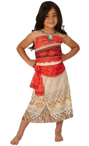 Classic Disney Moana Girls Book Week Costume