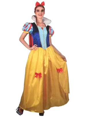 Classic Fairytale Princess Womens Costume