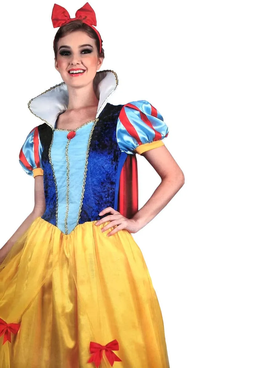 Classic Fairytale Princess Womens Costume