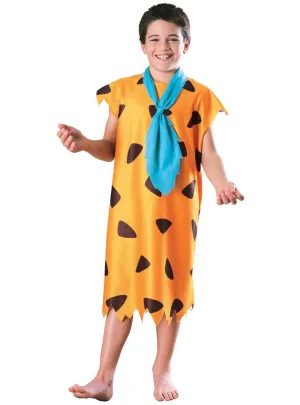 Classic Fred Flintstone Boys Dress Up Costume