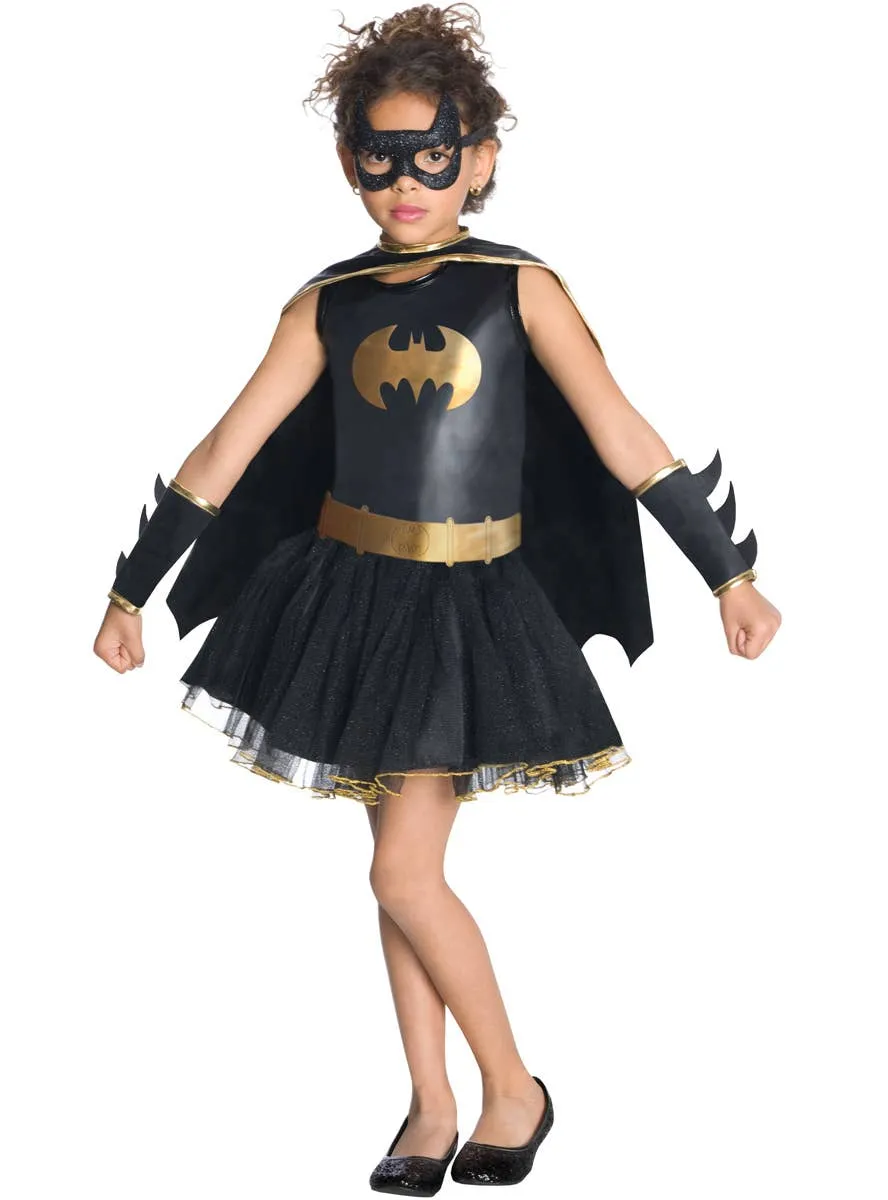 Classic Girls Batgirl Superhero Tutu Costume