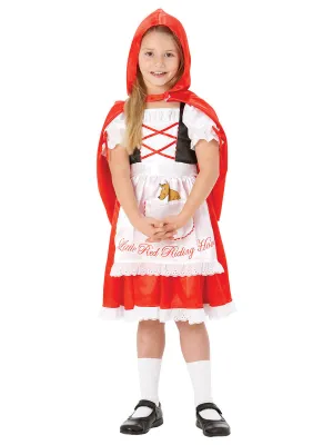 Classic Girls Little Red Riding Hood Costume