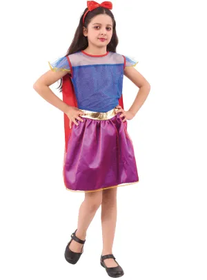 Classic Girls Snow Princess Costume