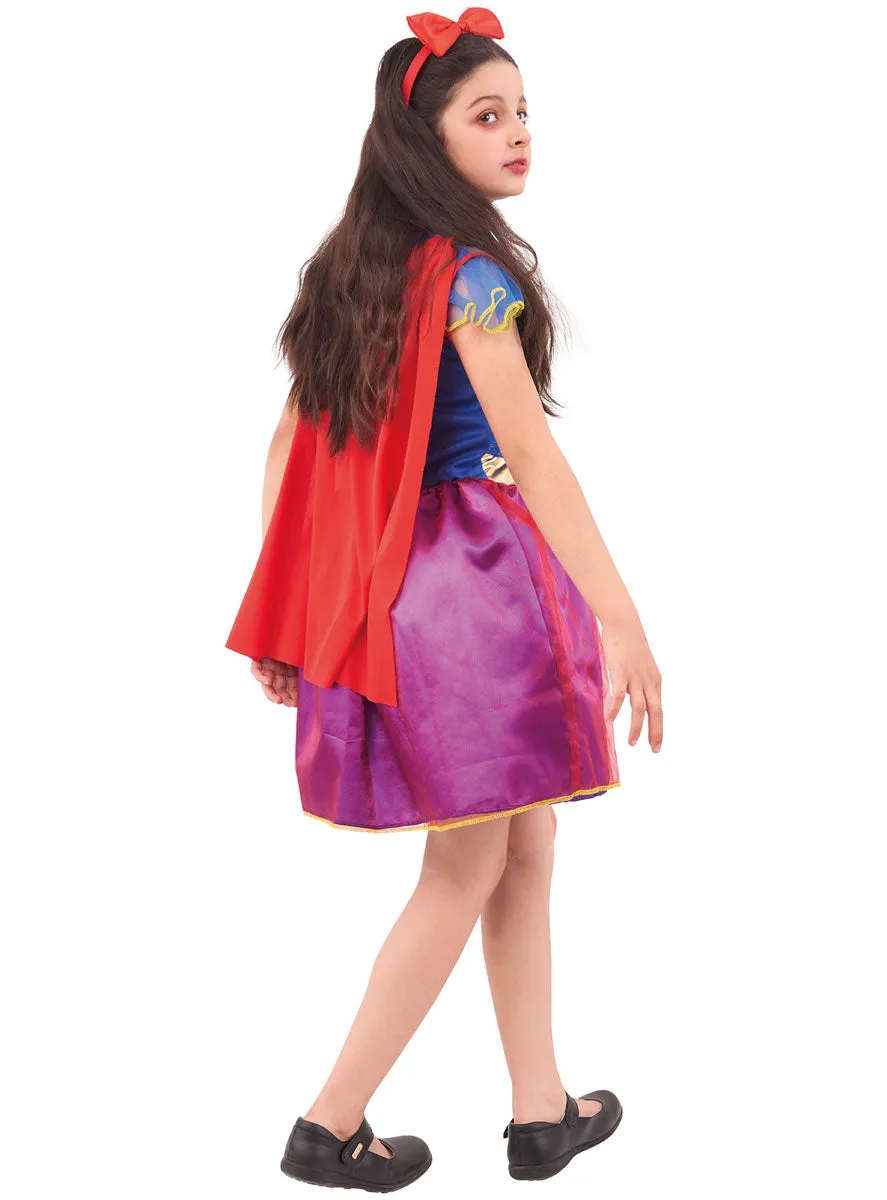 Classic Girls Snow Princess Costume