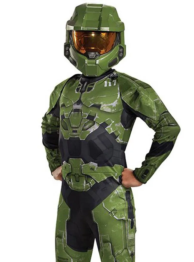 Classic Halo Master Chief Infinite Boys Book Week Costume