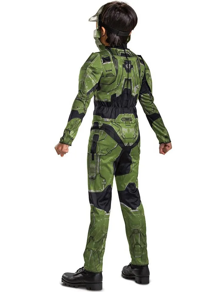 Classic Halo Master Chief Infinite Boys Book Week Costume