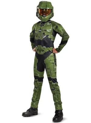 Classic Halo Master Chief Infinite Boys Book Week Costume