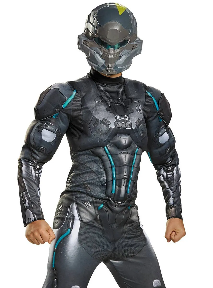 Classic Halo Spartan Locke Boys Book Week Costume
