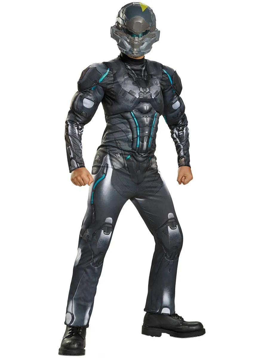 Classic Halo Spartan Locke Boys Book Week Costume