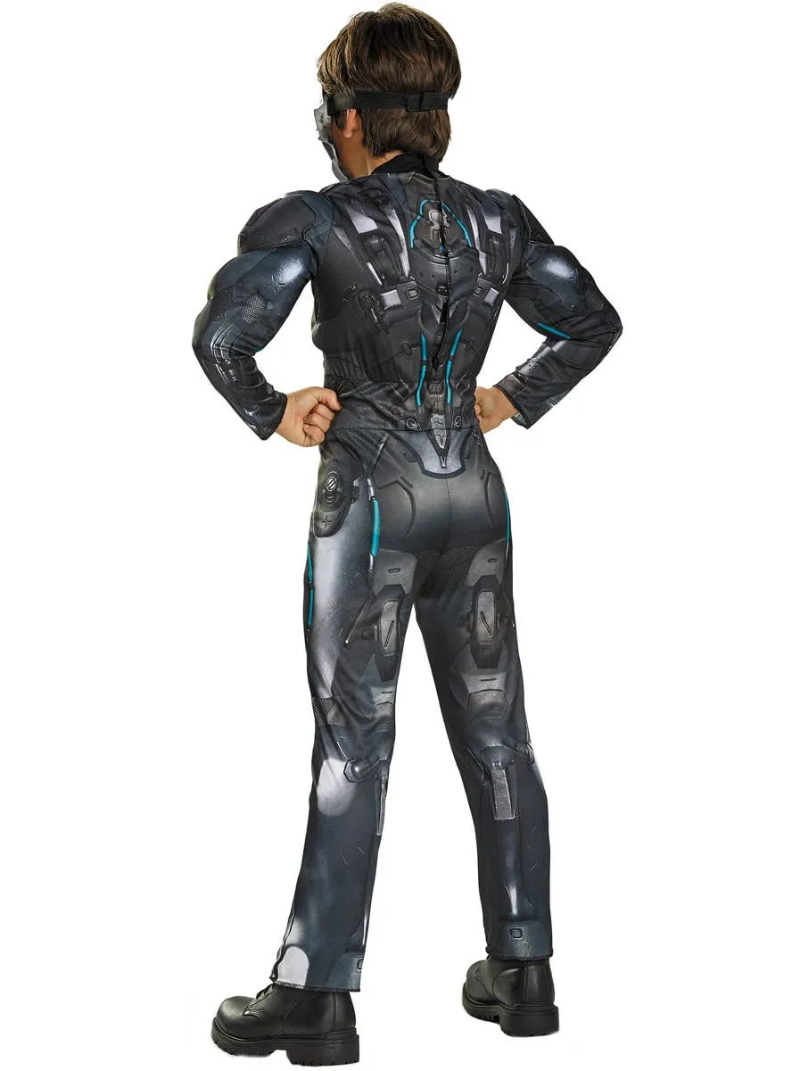 Classic Halo Spartan Locke Boys Book Week Costume