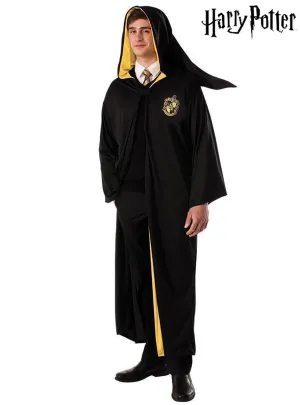 Classic Hufflepuff Adults Unisex Harry Potter Costume Robe