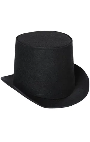 Classic Kids Black Costume Top Hat