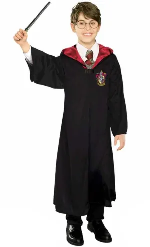Classic Kids Harry Potter Costume Robe and Wand