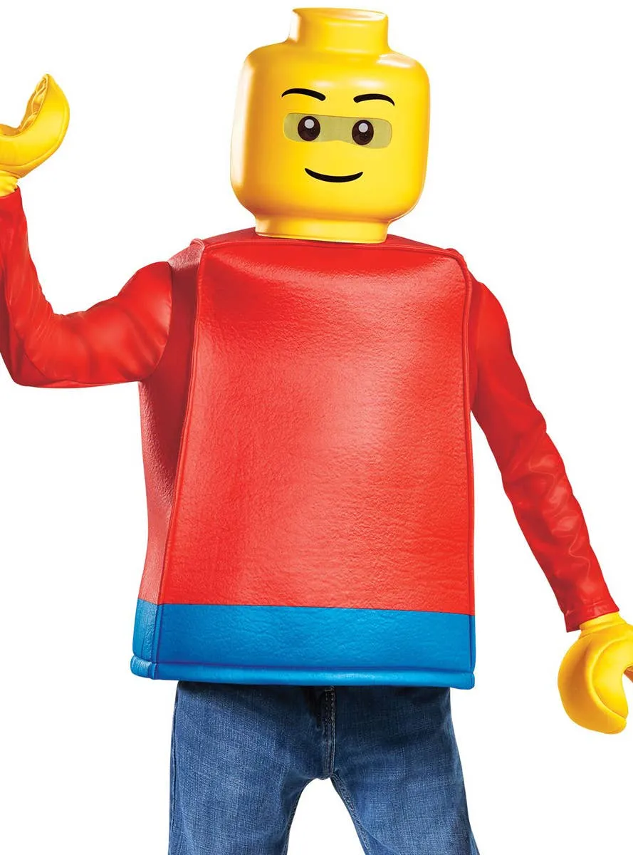 Classic Lego Guy Boys Book Week Costume