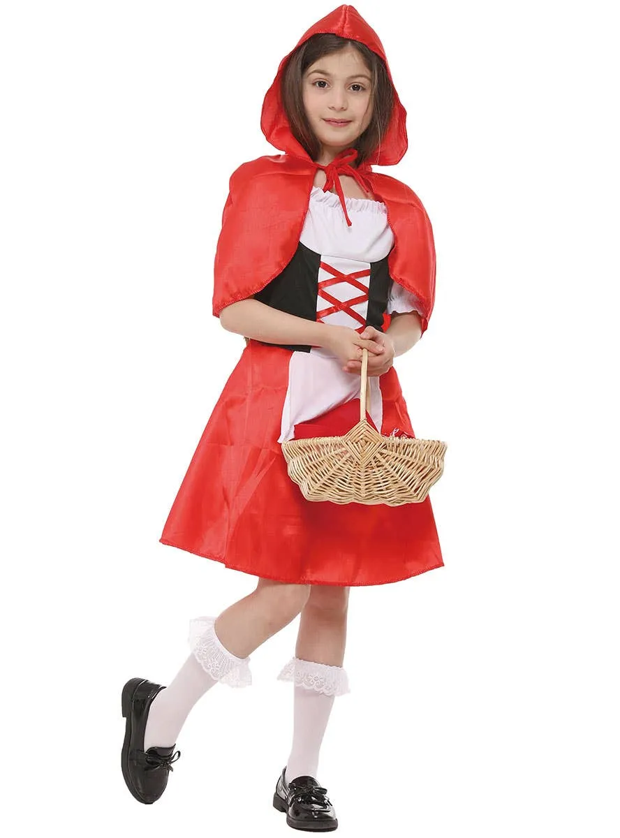 Classic Little Red Riding Hood Girls Book Week Costume