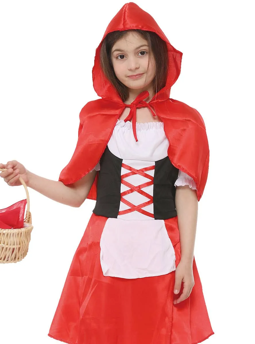 Classic Little Red Riding Hood Girls Book Week Costume
