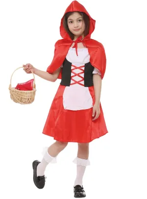 Classic Little Red Riding Hood Girls Book Week Costume