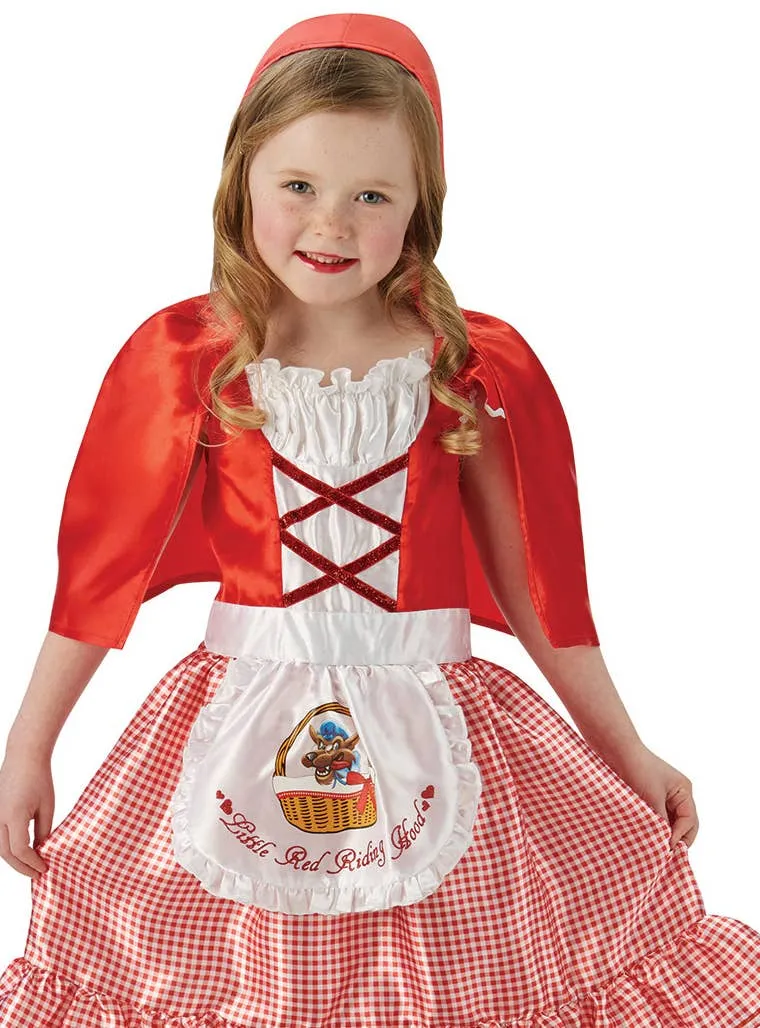 Classic Little Red Riding Hood Girls Costume