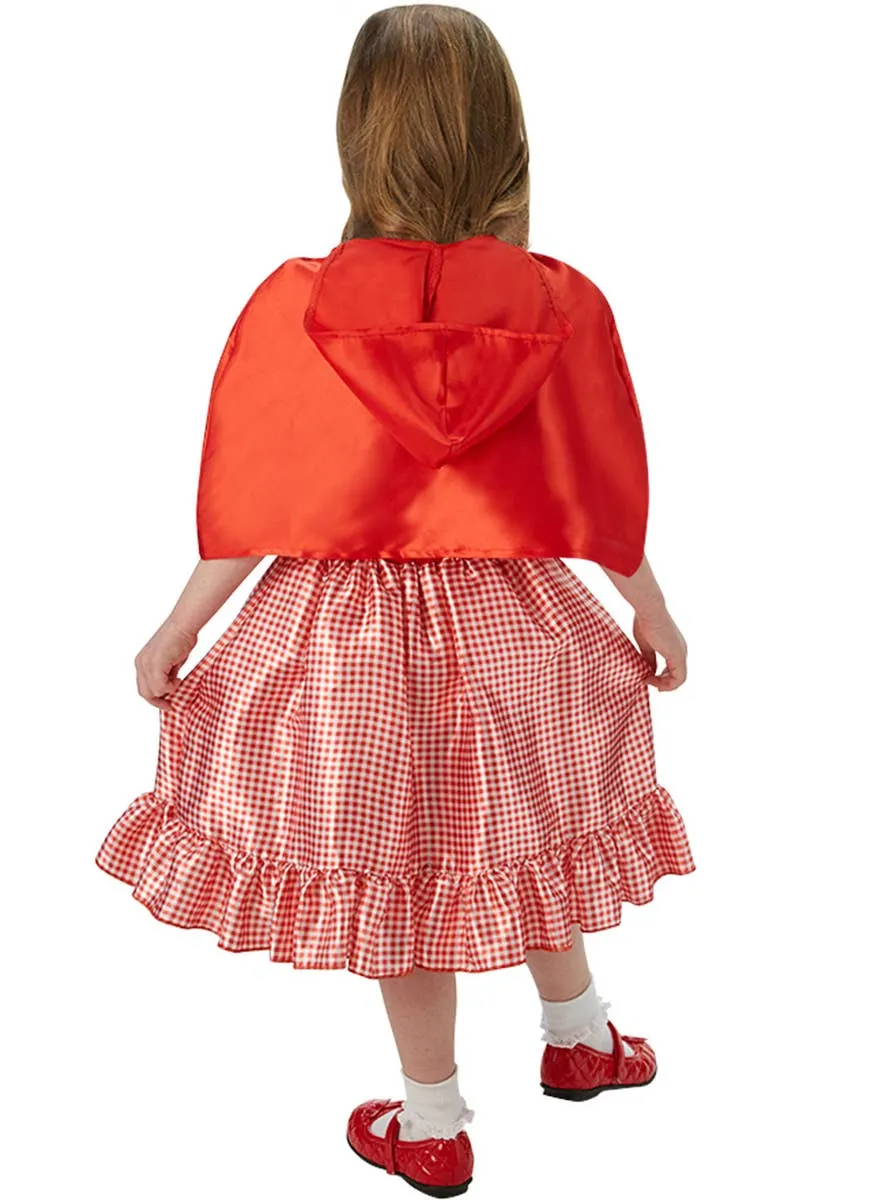 Classic Little Red Riding Hood Girls Costume