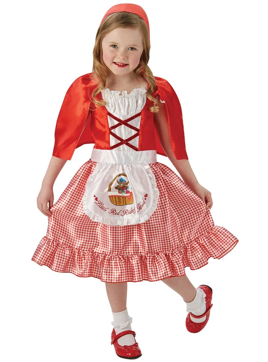 Classic Little Red Riding Hood Girls Costume