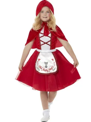 Classic Little Red Riding Hood Girls Storybook Costume