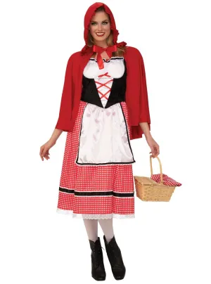 Classic Little Red Riding Hood Womens Storybook Costume