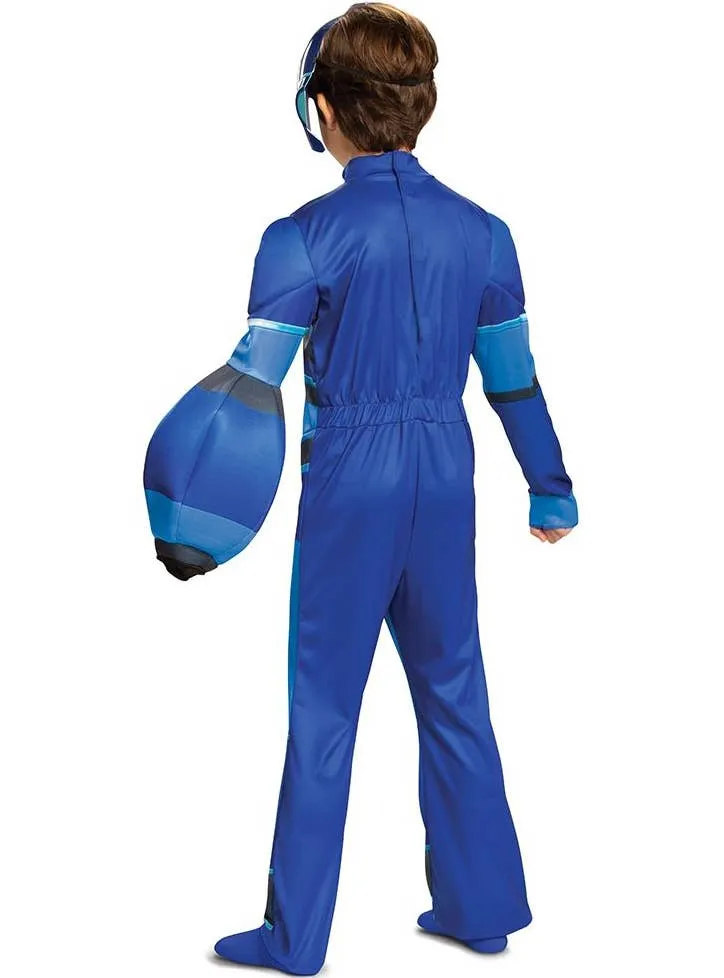 Classic Mega Man Boys Fancy Dress Costume