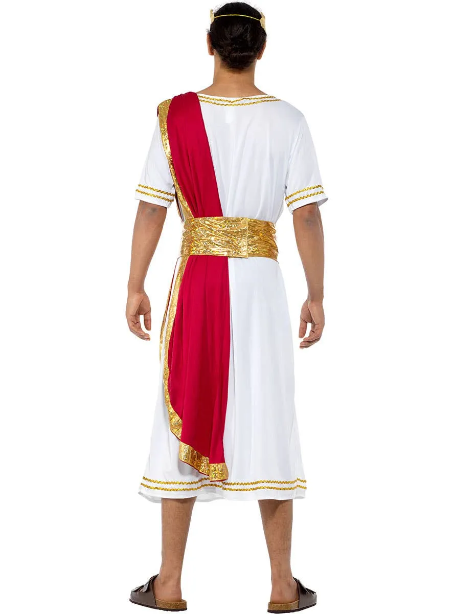 Classic Mens Roman Emperor Toga Costume