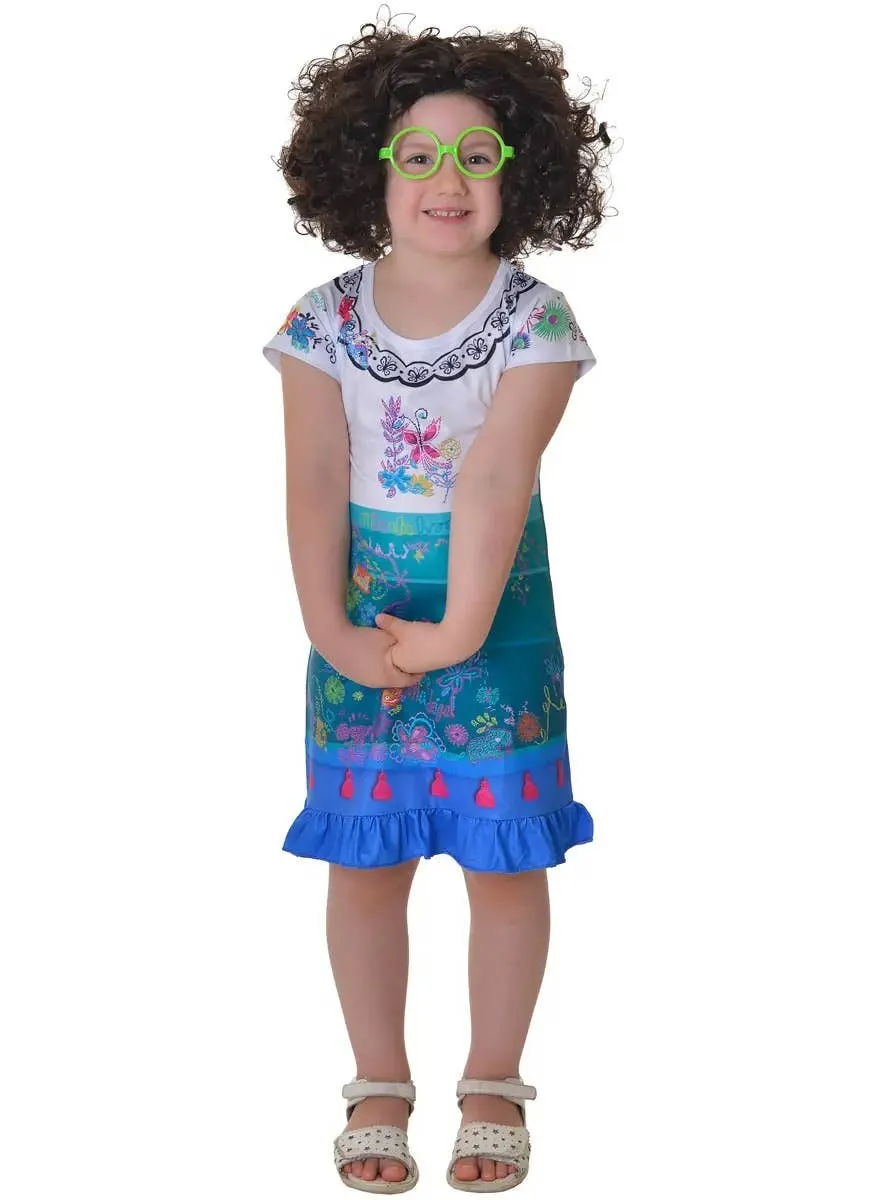 Classic Mirabella Girls Fancy Dress Costume and Bag