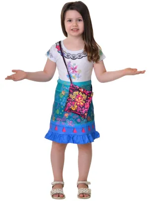 Classic Mirabella Girls Fancy Dress Costume and Bag