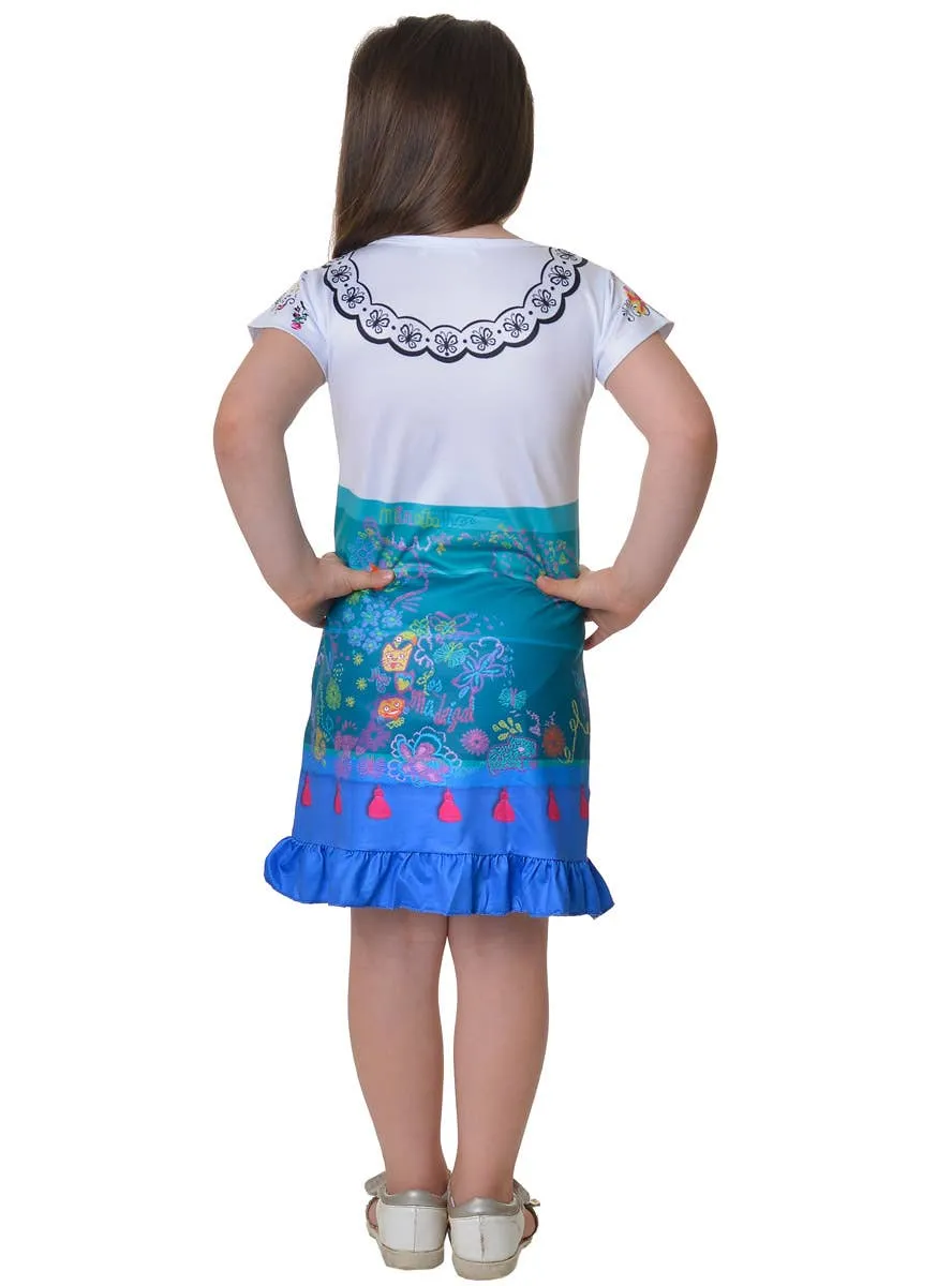 Classic Mirabella Girls Fancy Dress Costume and Bag