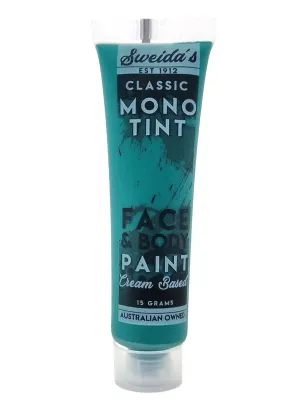 Classic Mono Tint Forest Green Cream Based Makeup