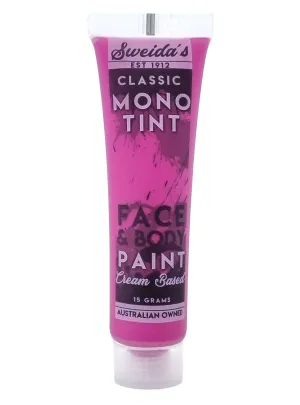 Classic Mono Tint Fuchsia Pink Cream Based Makeup