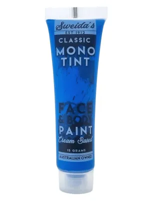 Classic Mono Tint Ocean Blue Cream Based Makeup