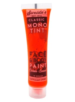 Classic Mono Tint UV Neon Orange Cream Based Makeup
